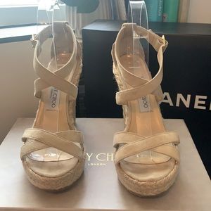 Jimmy Choo wedges